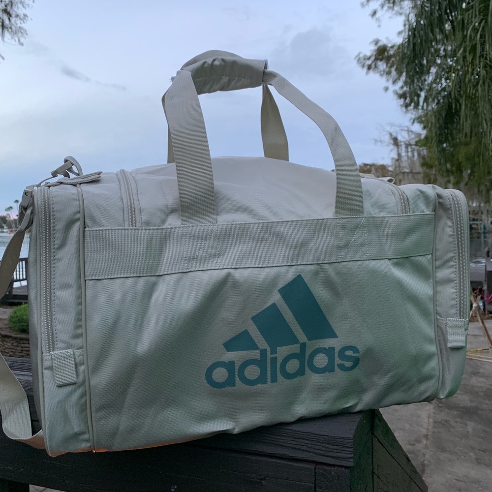 Adidas originals Santiago duffel bag light beige - Picture 4 of 8